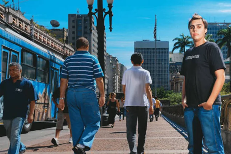 O programador Bruno Barreto: um novo sentido para informações coletadas pela prefeitura de São Paulo (Germano Lüders/EXAME.com)