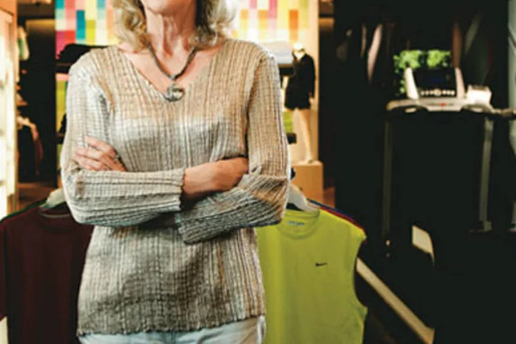 Sarah Severn, da Nike: medalhas para os produtos mais verdes (.)