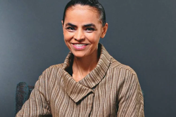 Maria Osmarina Marina Silva Vaz de Lima, 52 anos, candidata do PV (Germano Lüders/EXAME.com)