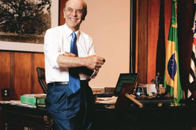 José Serra: 68 anos, candidato do PSDB (.)