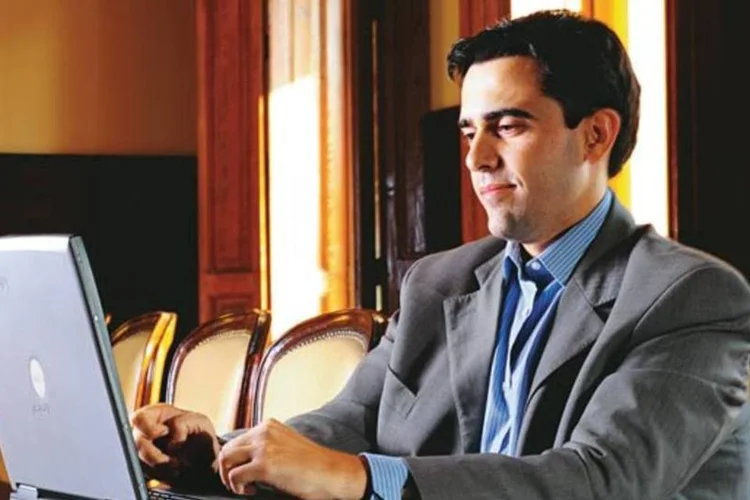 Rafael Caetano, da Porto Seguro: o modus operandi nas redes está em plena criação (Germano Lüders/EXAME.com)