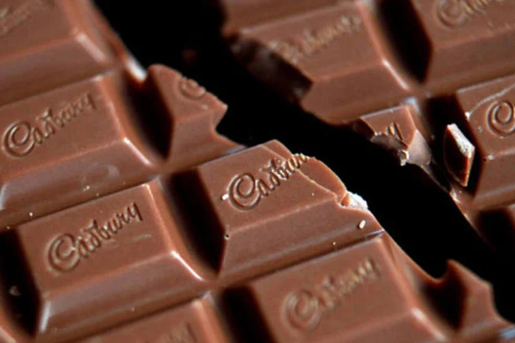 Barra de chocolate da confeitaria Cadburry's (Matt Cardy/Getty Images)