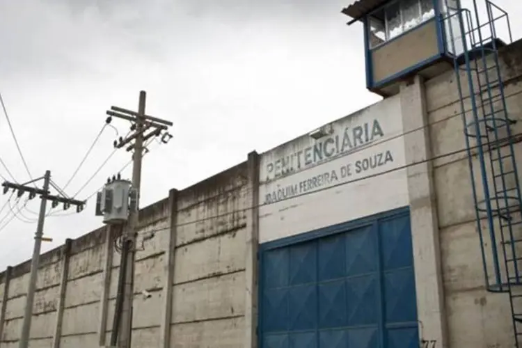 Cadeia de Bangu 8: CNJ pode utilizar o "Sistema S" para capacitar presos e ex-detentos (Fernando Lemos/VEJA Rio)
