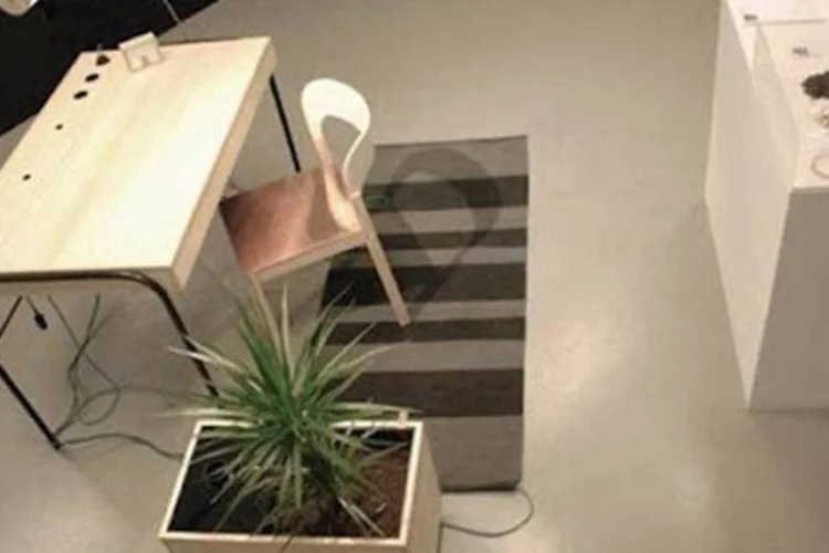 Escritório projetado pelo designer Eddi Tornberg (Divulgação)
