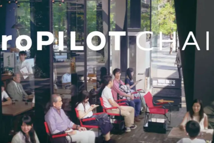 
	ProPilot Chair: o dispositivo &quot;pode transformar a tediosa tarefa de ficar na fila em algo livre de estresse&quot;
 (Reprodução/Youtube)