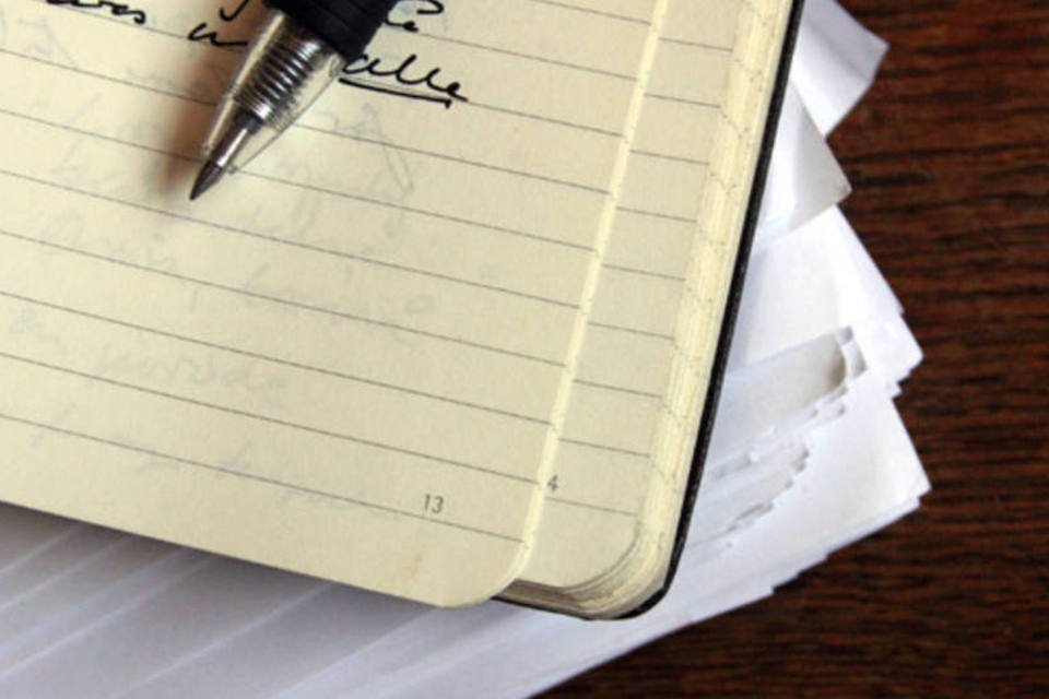 Caderno e caneta: anote os eventos voltados para empreendedores que acontecem este mês (Stock.xchng)