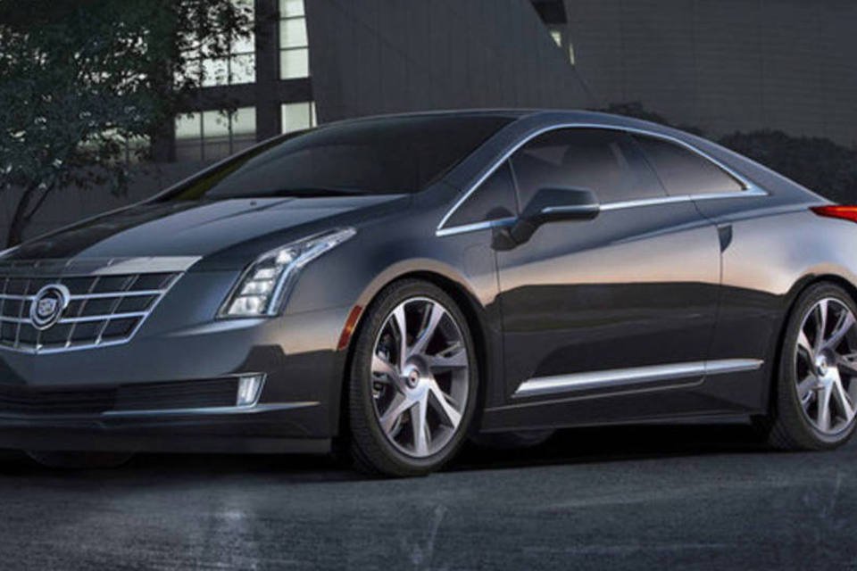 Cadillac elétrico deve chegar aos Estados Unidos em janeiro