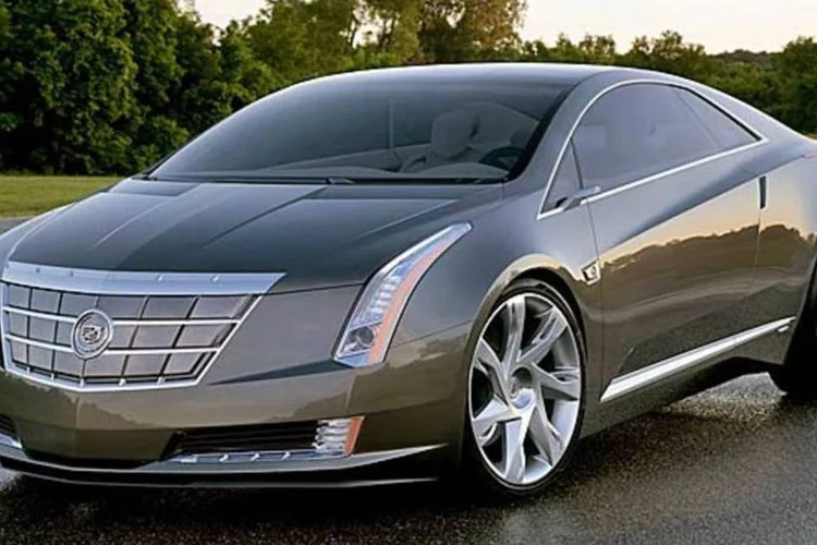 Cadillac elétrico ELR (Divulgação)