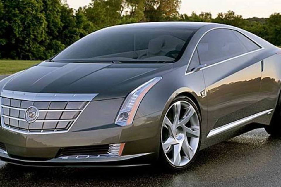 Já viu um Cadillac elétrico?
