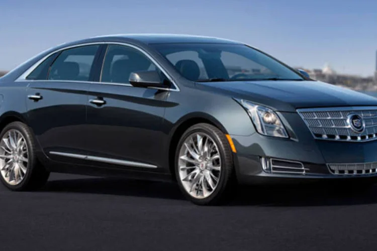 Cadillac XTS 2013 (Divulgação/GM)