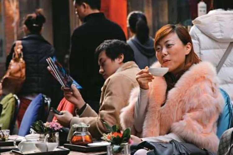 Café na China (Xie Guang Hui/Redlink/Corbis/latinstock)