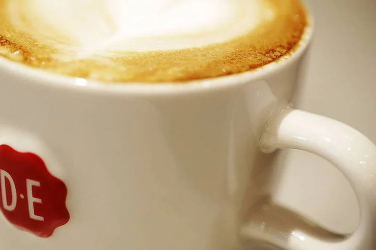 
	Caf&eacute; da D.E. Master Blenders: as companhias n&atilde;o comentaram sobre poss&iacute;veis compradores
 (Matthew Lloyd/Bloomberg)