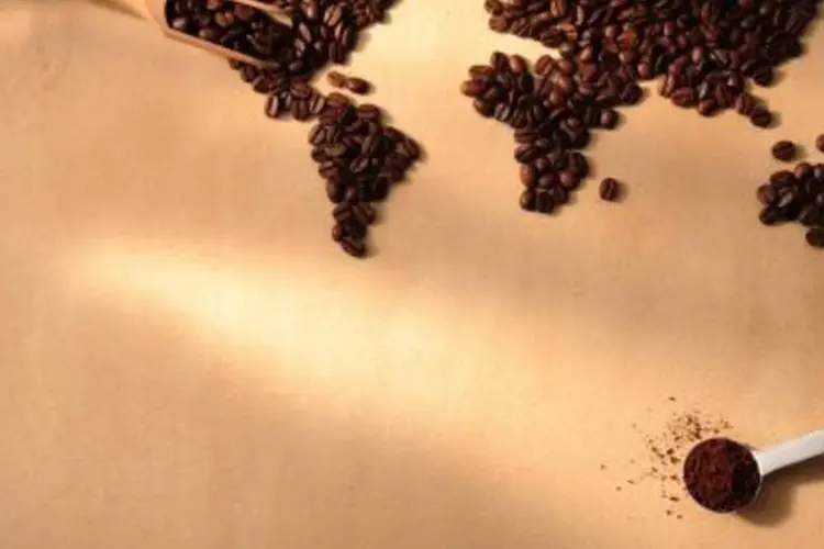 Colômbia: economia dependente do café (.)