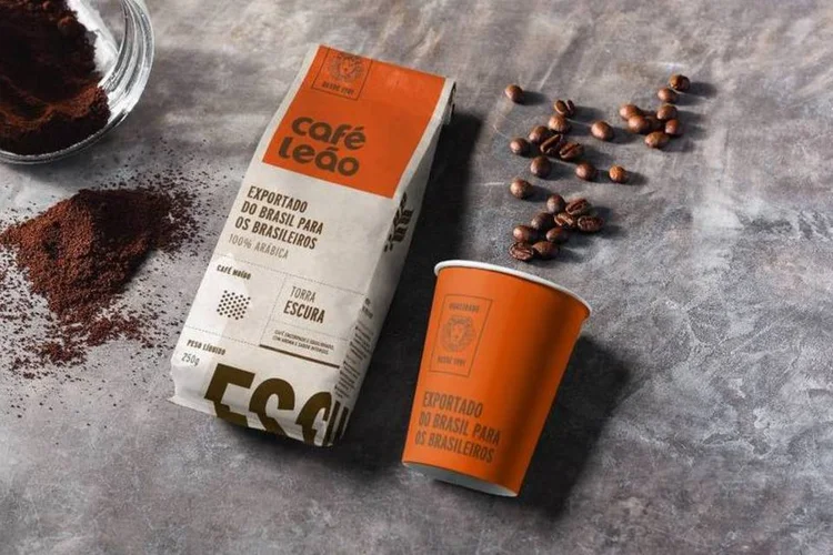 Café Leão, da Matte Leão, braço da Coca-Cola (Divulgação)
