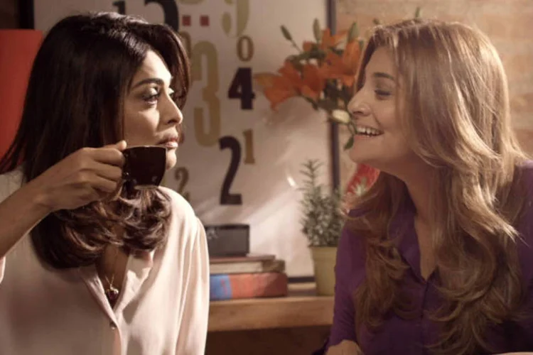 Juliana Paes em comercial do Café Pelé (Divulgação)