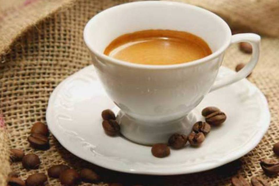 Exportações de café caem 8% em novembro