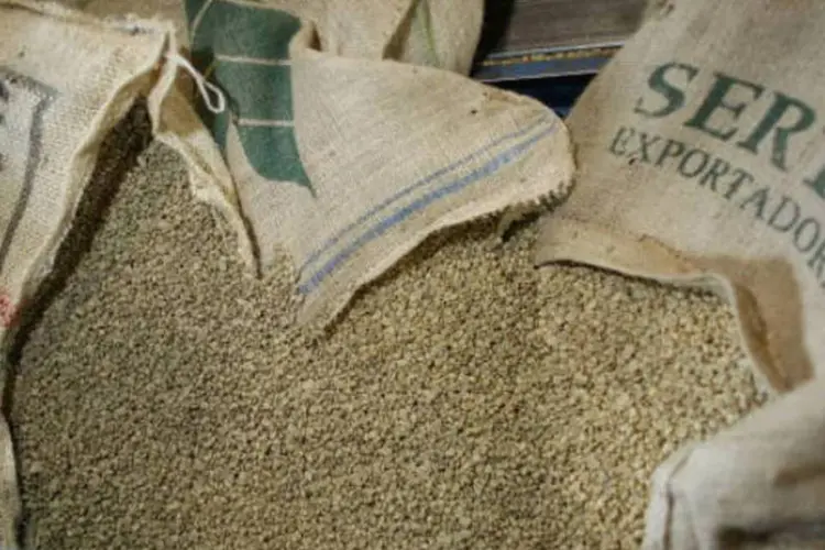 Café verde: exportação de café verde do Brasil em março somou 2,22 milhões de sacas de 60 kg. (Joe Raedle)