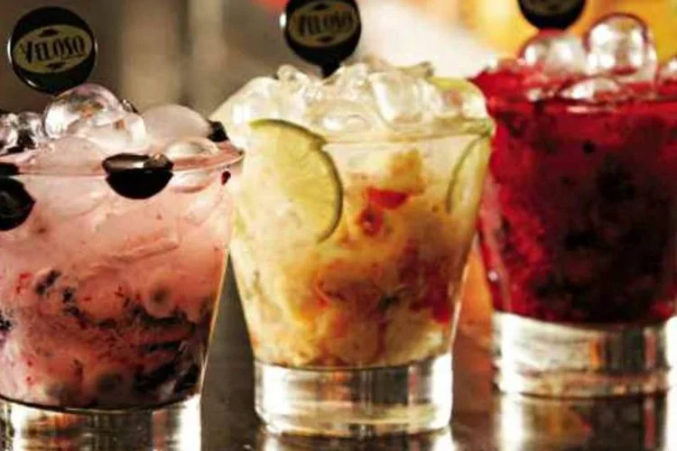 Caipirinhas do Bar Veloso, em São Paulo (Fernando Morais/Veja São Paulo)