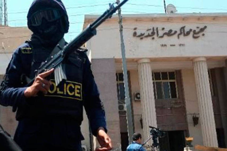 Sobre para 8 os detidos por ataque a cristãos no Egito