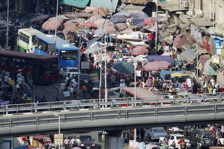 
	Cairo: a ideia para a megaobra surgiu quando o governo se deu conta de que nos pr&oacute;ximos 40 anos o n&uacute;mero de moradores da cidade vai se multiplicar
 (Amr Abdallah Dalsh/Reuters)