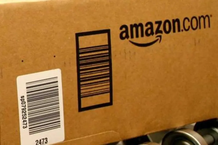 
	Amazon: o t&iacute;quete m&eacute;dio de compra de um brasileiro na loja virtual &eacute; de 172 reais
 (Divulgação/Amazon.com)
