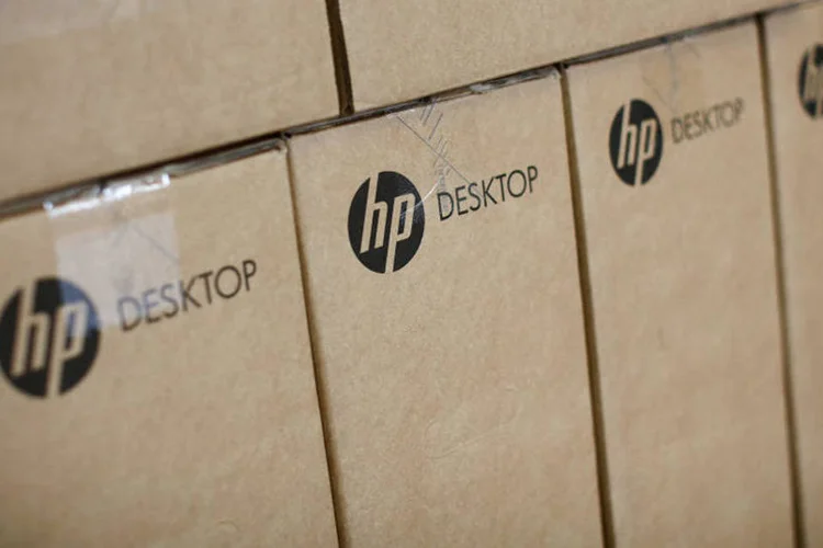 
	HP: funcion&aacute;rios de Houston ser&atilde;o transferidos para outra companhia, com sal&aacute;rios bem mais baixos e menos benef&iacute;cios
 (Simon Dawson/Bloomberg)