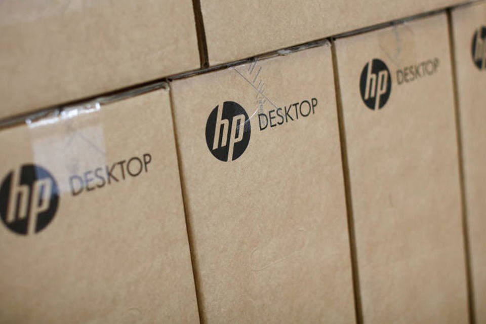 Fraca demanda corporativa prejudica resultados da HP