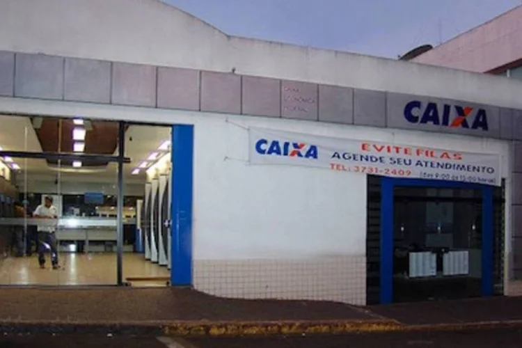 Sede da Caixa em Avaré (SP): expansão nas aplicações financeiras populares (.)