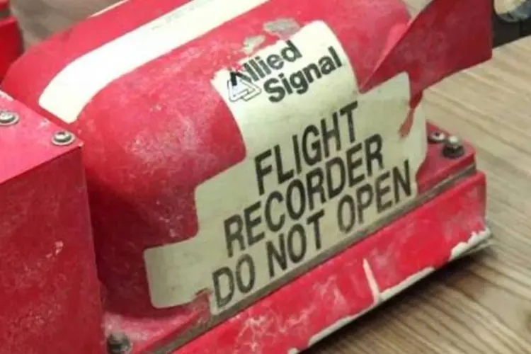 Caixa-preta do MH17: "não há evidência ou indício de que foi alterada", diz comunicado (Damien Simonart/AFP)