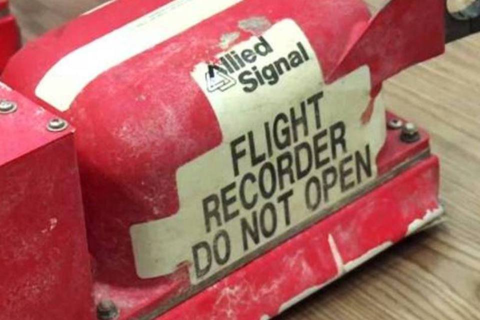 Não houve alteração em caixa-preta do MH17, diz equipe