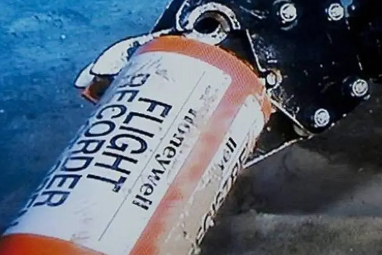 Robô submarino encontra memória de caixa-preta do voo 447 (Divulgação/BEA)