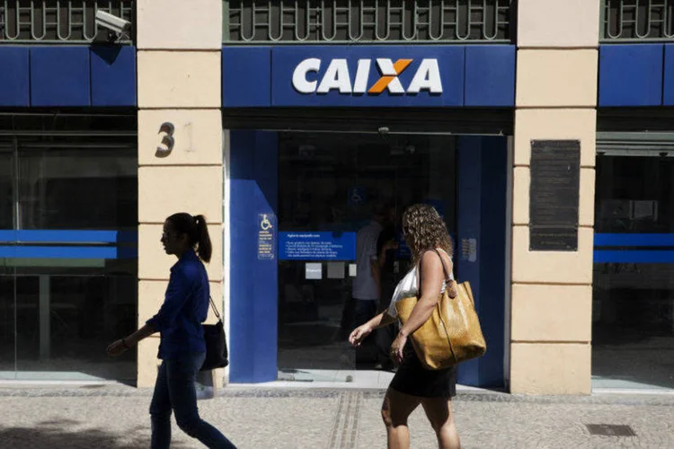 
	Caixa: &quot;O comparativo trimestral do lucro do segundo trimestre mostra tend&ecirc;ncia de crescimento em nosso resultado&quot;
 (Nadia Sussman/Bloomberg)