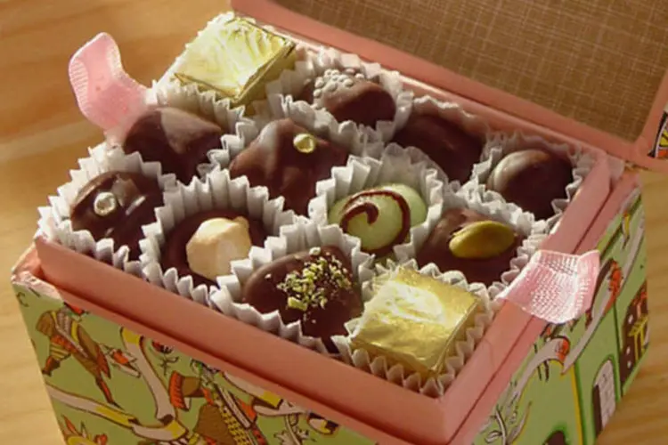 Caixa de chocolates (Stock Xchng)