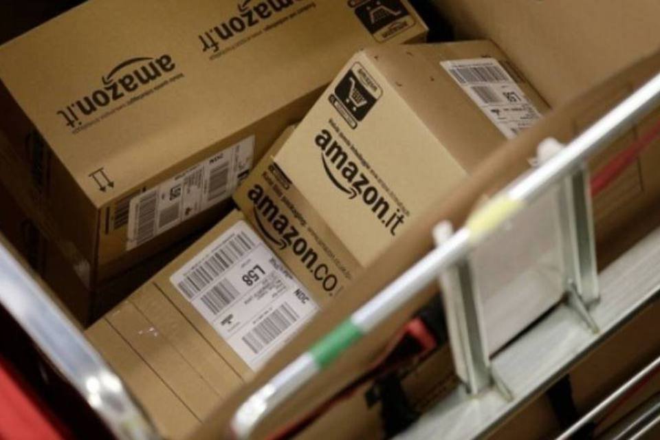 Amazon inicia a venda de livros físicos no Brasil