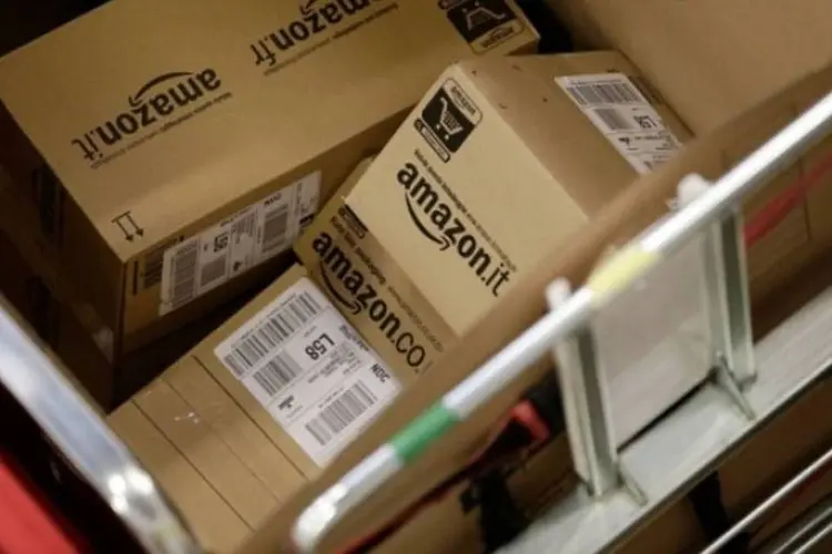 Amazon: a Amazon é pequena na China, ficando muito atrás dos líderes de mercado Alibaba e JD.com (Getty Images)