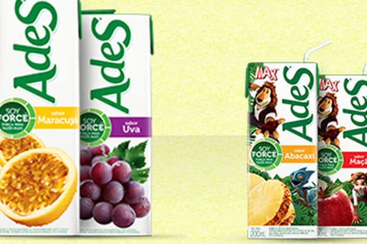 Ades: Unilever perdeu 60 milhões com recall do produto no Brasil (Divulgação/Unilever)