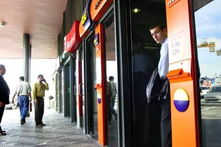 Banco: as agências não funcionaram na segunda (27) e terça-feira (28) de carnaval (Fernando Cavalcanti/VEJA)
