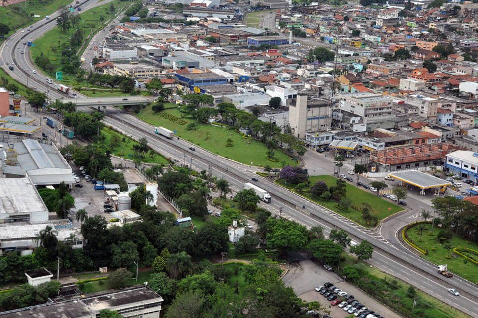 Cajamar (SP): A cidade concentra bons resultados em economia, com um PIB elevado e 94% de independência do setor público (André Skamorauskas/AscomCajamar/Reprodução)