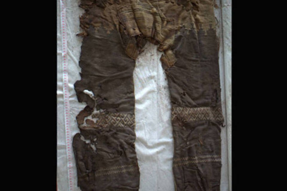 Calça mais velha do mundo tem 3200 anos – e continua atual