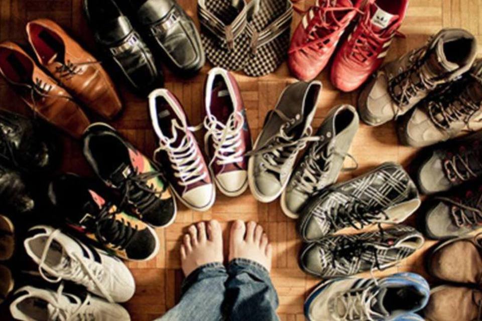 Brasil gastará R$ 40 bi com calçados em 2013, diz estudo