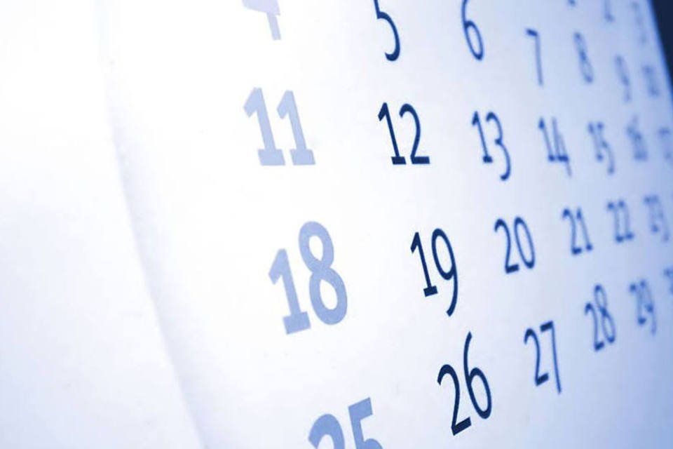 Feriados: a proposta não abrange feriados de datas simbólicas como 1º de janeiro, 1º de maio, 7 de setembro e 12 de outubro, nem Natal, Carnaval, Corpus Christi e Sexta-feira Santa (Felipe Wiecheteck / Stock Xchng/Thinkstock)