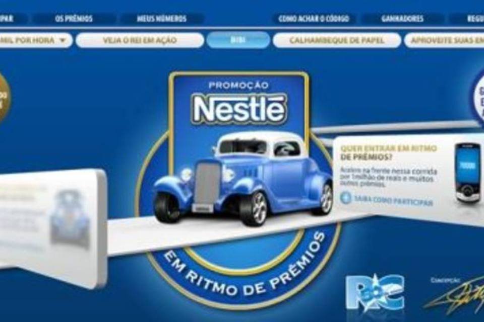 Nestlé usa Roberto Carlos e realidade aumentada em campanha