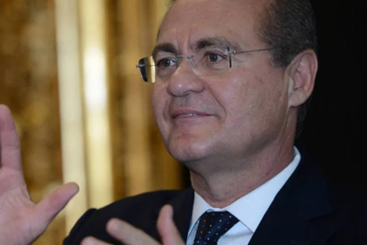 
	&ldquo;Se a popula&ccedil;&atilde;o consultada pelo plebiscito entender que n&atilde;o deva observar o prazo de um ano para estabelecer a regra eleitoral, isso ser&aacute; feito pelo Congresso&rdquo;, disse Renan
 (Fabio Rodrigues Pozzebom/ABr)