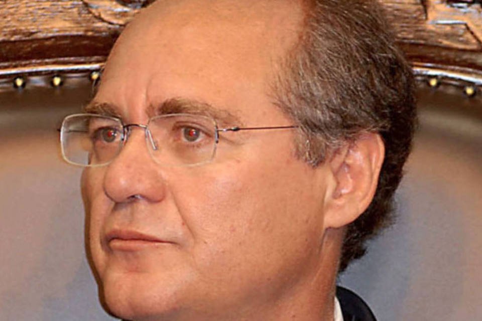 Procurador-geral confirma acusações contra Renan Calheiros