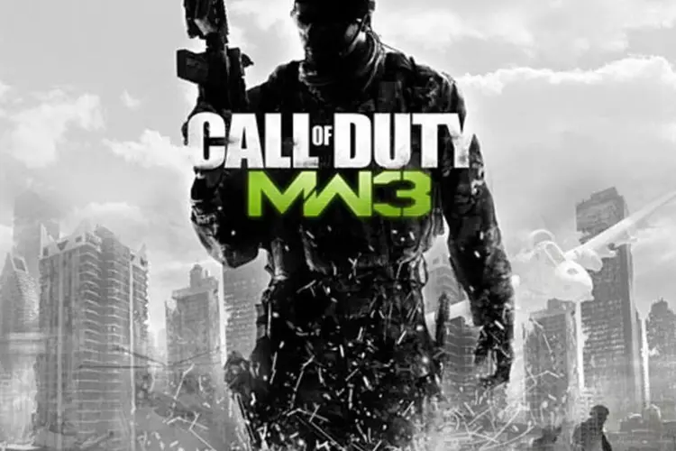 Call of Duty: Modern Warfare 3 faturou 1 milhão de dólares mais rapidamente que o filme Avatar (Divulgação)