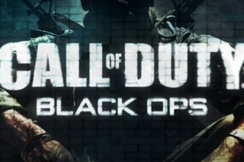 "Call of Duty: Black Ops" levanta mais de US$1 bi em vendas