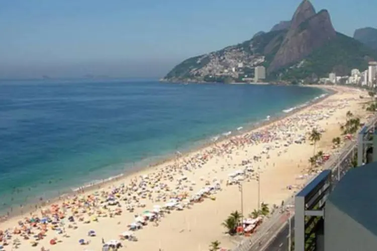 Rio de Janeiro foi uma das cidades onde o calor se manteve acima da média em fevereiro (.)