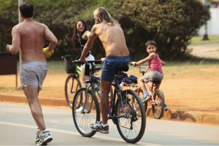 Ibirapuera: reforma será feita sem qualquer contrapartida à Ambev, segundo a própria empresa (Oswaldo Corneti/ Fotos Públicas/Reprodução)
