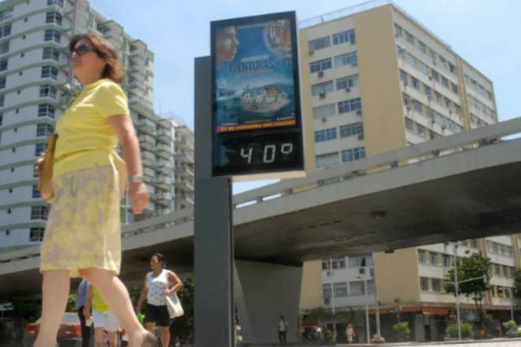 Calor: enquanto isso, na Região Sul, as temperaturas começam a voltar ao padrão normal (Tânia Rêgo/ABr)
