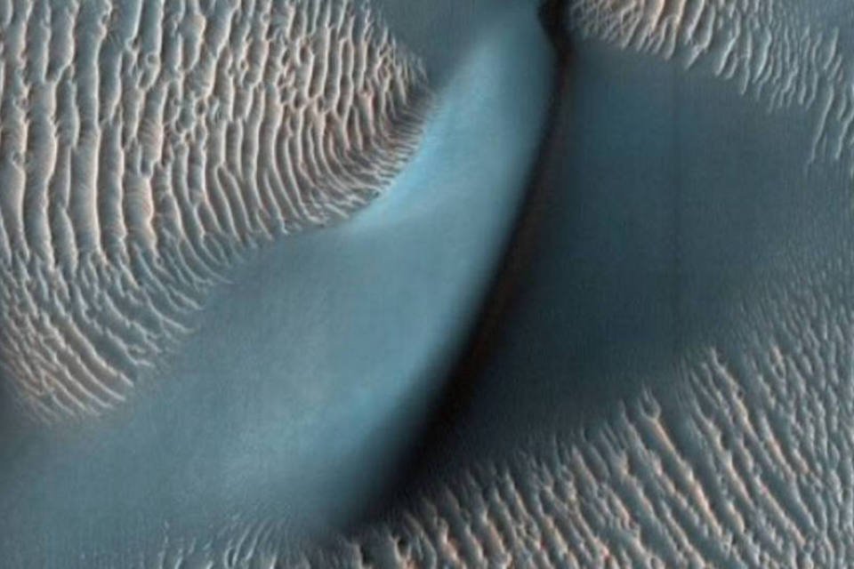 Marte também sofre os efeitos das mudanças climáticas